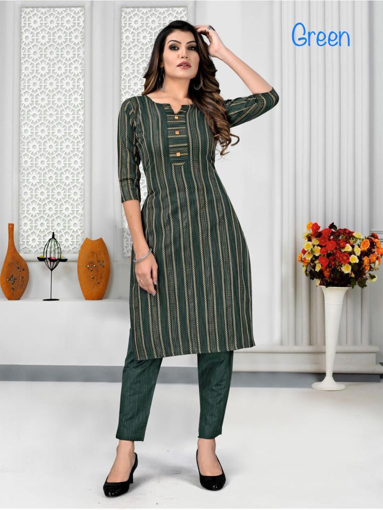 Mastani 7101 Color Set Kurti With Bottom Catalog